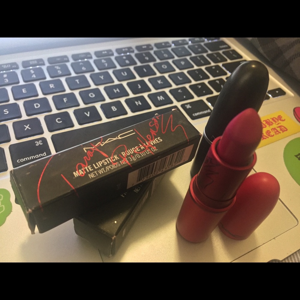 2 mac lipsticks